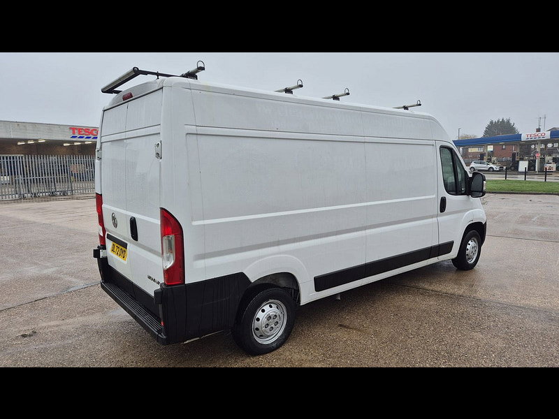 Vauxhall Movano 2.2 CDTi 3500 BiTurbo Prime Panel Van 5dr Diesel Manual FWD L3 H2 Euro 6 (s/s) (140 ps) 5dr Manual 2026