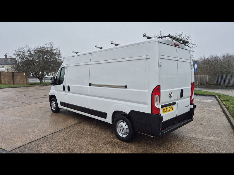 Vauxhall Movano 2.2 CDTi 3500 BiTurbo Prime Panel Van 5dr Diesel Manual FWD L3 H2 Euro 6 (s/s) (140 ps) 5dr Manual 2026
