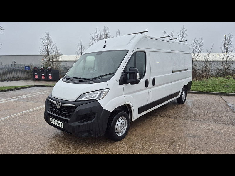 Vauxhall Movano 2.2 CDTi 3500 BiTurbo Prime Panel Van 5dr Diesel Manual FWD L3 H2 Euro 6 (s/s) (140 ps) 5dr Manual 2026