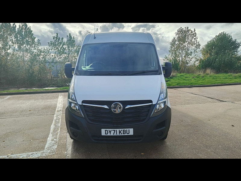 Vauxhall Movano 2.3 CDTi 3500 BiTurbo Edition Panel Van 5dr Diesel Manual FWD L3 H2 Euro 6 (135 ps) 5dr Manual 2025