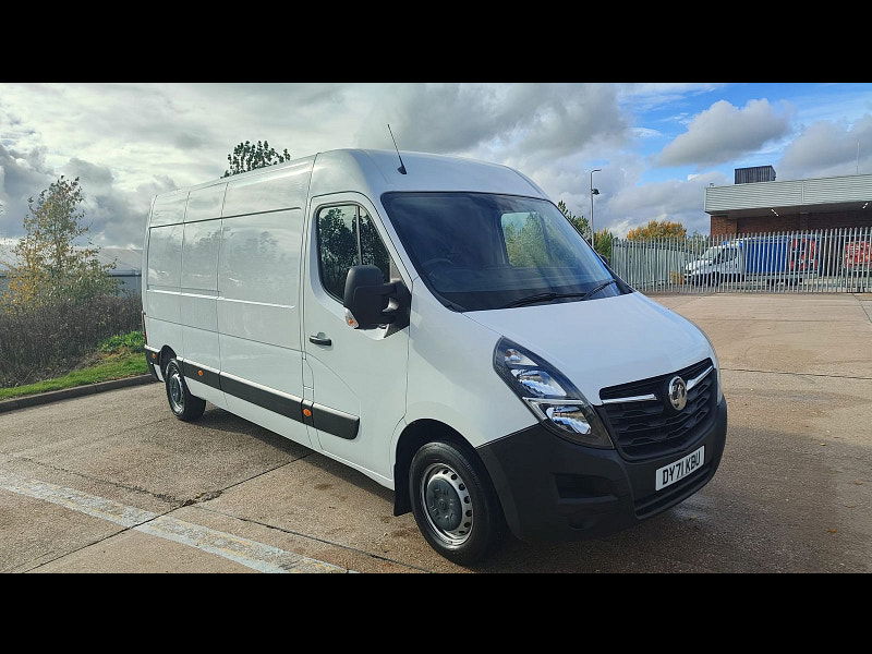 Vauxhall Movano 2.3 CDTi 3500 BiTurbo Edition Panel Van 5dr Diesel Manual FWD L3 H2 Euro 6 (135 ps) 5dr Manual 2025