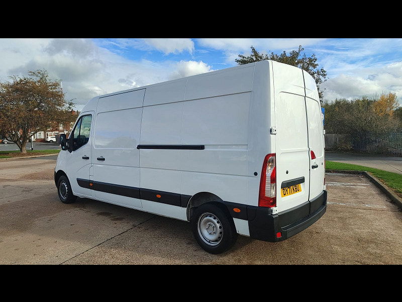 Vauxhall Movano 2.3 CDTi 3500 BiTurbo Edition Panel Van 5dr Diesel Manual FWD L3 H2 Euro 6 (135 ps) 5dr Manual 2025