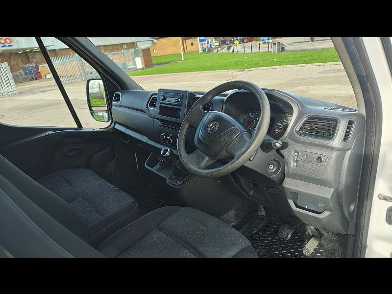 Vauxhall Movano 2.3 CDTi 3500 BiTurbo Edition Panel Van 5dr Diesel Manual FWD L3 H2 Euro 6 (135 ps) 5dr Manual 2025