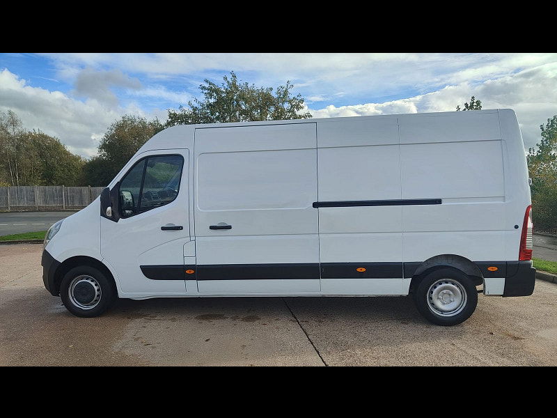 Vauxhall Movano 2.3 CDTi 3500 BiTurbo Edition Panel Van 5dr Diesel Manual FWD L3 H2 Euro 6 (135 ps) 5dr Manual 2025