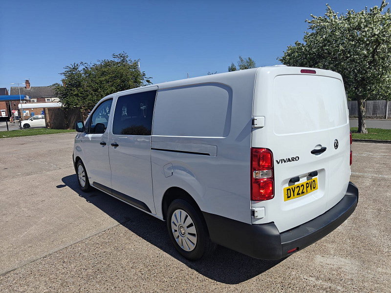 Vauxhall Vivaro 2.0 Turbo D 3100 Dynamic Crew Van Double Cab 6dr Diesel Manual L2 H1 Euro 6 (s/s) (145 ps) 6dr Manual 2026