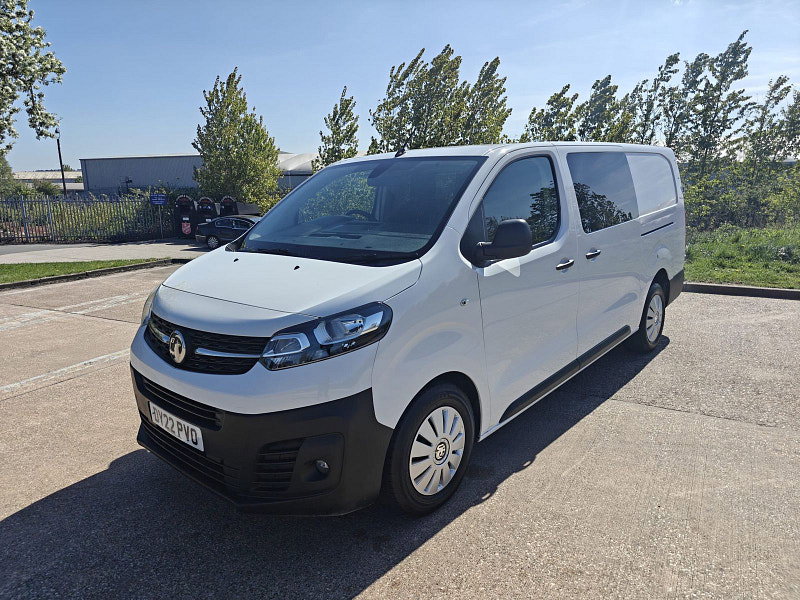 Vauxhall Vivaro 2.0 Turbo D 3100 Dynamic Crew Van Double Cab 6dr Diesel Manual L2 H1 Euro 6 (s/s) (145 ps) 6dr Manual 2026