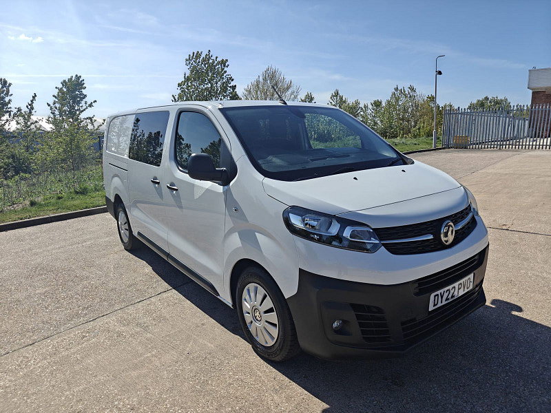 Vauxhall Vivaro 2.0 Turbo D 3100 Dynamic Crew Van Double Cab 6dr Diesel Manual L2 H1 Euro 6 (s/s) (145 ps) 6dr Manual 2026