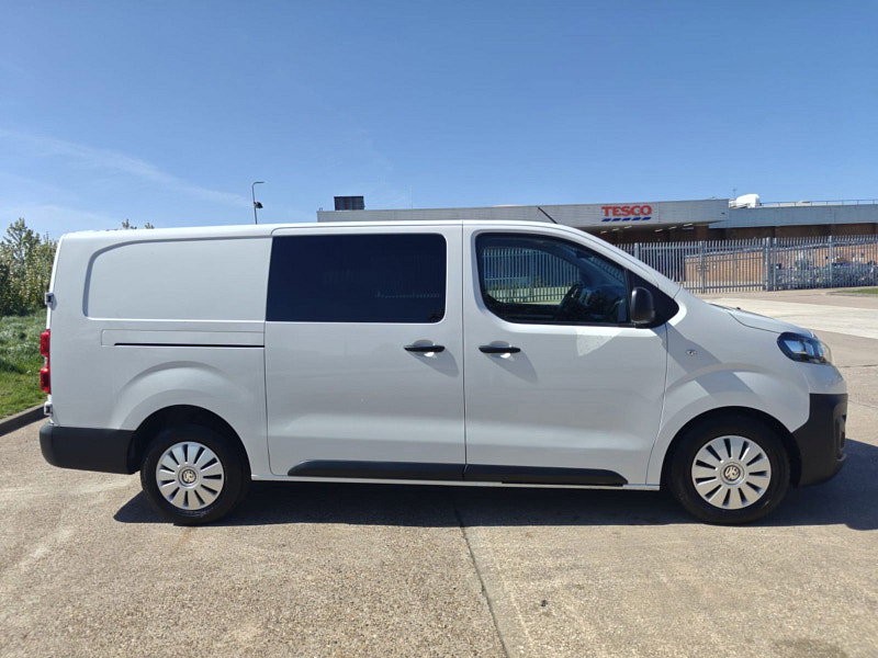 Vauxhall Vivaro 2.0 Turbo D 3100 Dynamic Crew Van Double Cab 6dr Diesel Manual L2 H1 Euro 6 (s/s) (145 ps) 6dr Manual 2026