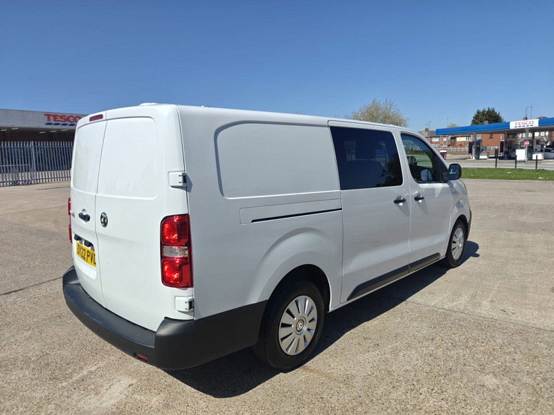 Vauxhall Vivaro 2.0 Turbo D 3100 Dynamic Crew Van Double Cab 6dr Diesel Manual L2 H1 Euro 6 (s/s) (145 ps) 6dr Manual 2026