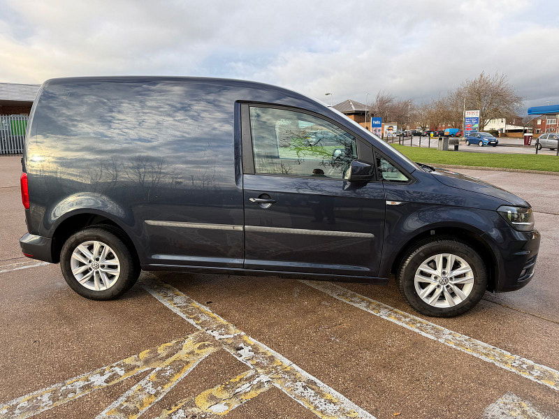 Volkswagen Caddy 2.0 TDI C20 Highline Panel Van 5dr Diesel DSG SWB Euro 6 (s/s) (102 ps) 5dr Automatic 2026