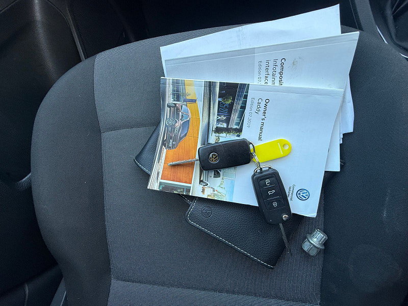 Volkswagen Caddy 2.0 TDI C20 Highline Panel Van 5dr Diesel DSG SWB Euro 6 (s/s) (102 ps) 5dr Automatic 2026