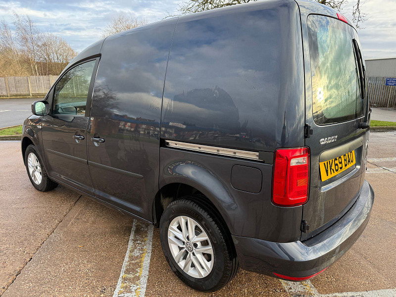 Volkswagen Caddy 2.0 TDI C20 Highline Panel Van 5dr Diesel DSG SWB Euro 6 (s/s) (102 ps) 5dr Automatic 2026