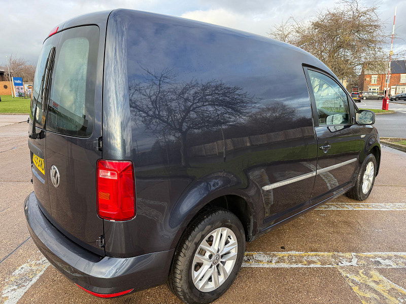 Volkswagen Caddy 2.0 TDI C20 Highline Panel Van 5dr Diesel DSG SWB Euro 6 (s/s) (102 ps) 5dr Automatic 2026