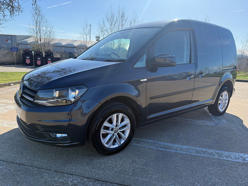 Volkswagen Caddy 2.0 TDI C20 Highline Panel Van 5dr Diesel DSG SWB Euro 6 (s/s) (102 ps) 5dr Automatic 2026