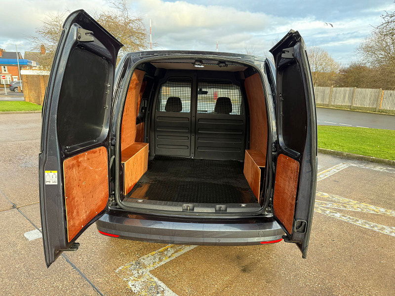 Volkswagen Caddy 2.0 TDI C20 Highline Panel Van 5dr Diesel DSG SWB Euro 6 (s/s) (102 ps) 5dr Automatic 2026