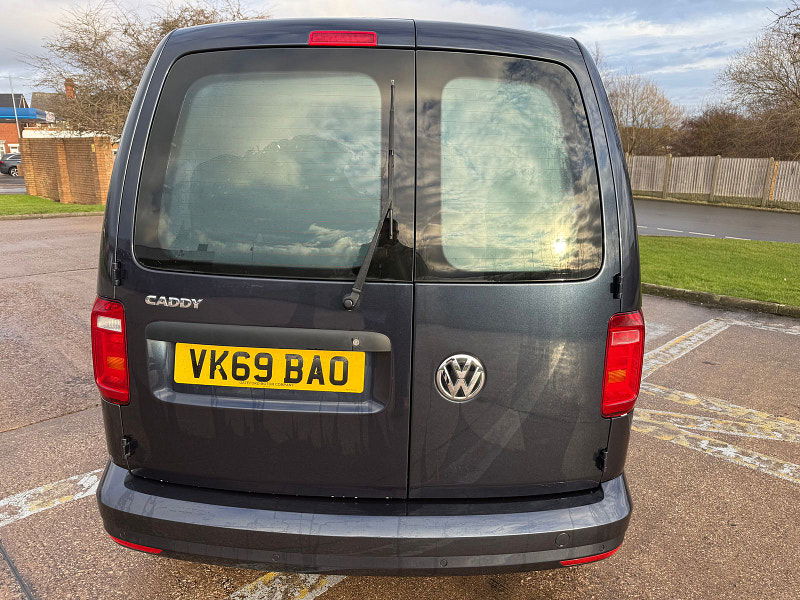 Volkswagen Caddy 2.0 TDI C20 Highline Panel Van 5dr Diesel DSG SWB Euro 6 (s/s) (102 ps) 5dr Automatic 2026