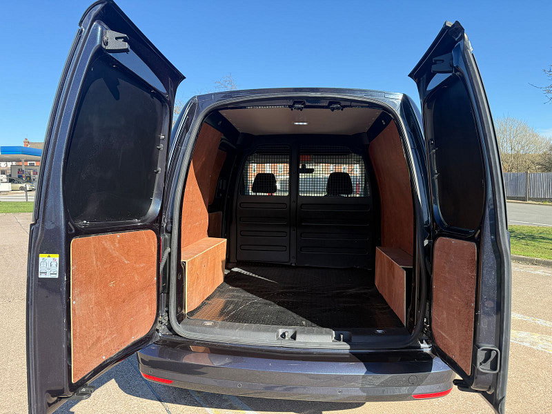 Volkswagen Caddy 2.0 TDI C20 Highline Panel Van 5dr Diesel DSG SWB Euro 6 (s/s) (102 ps) 5dr Automatic 2026