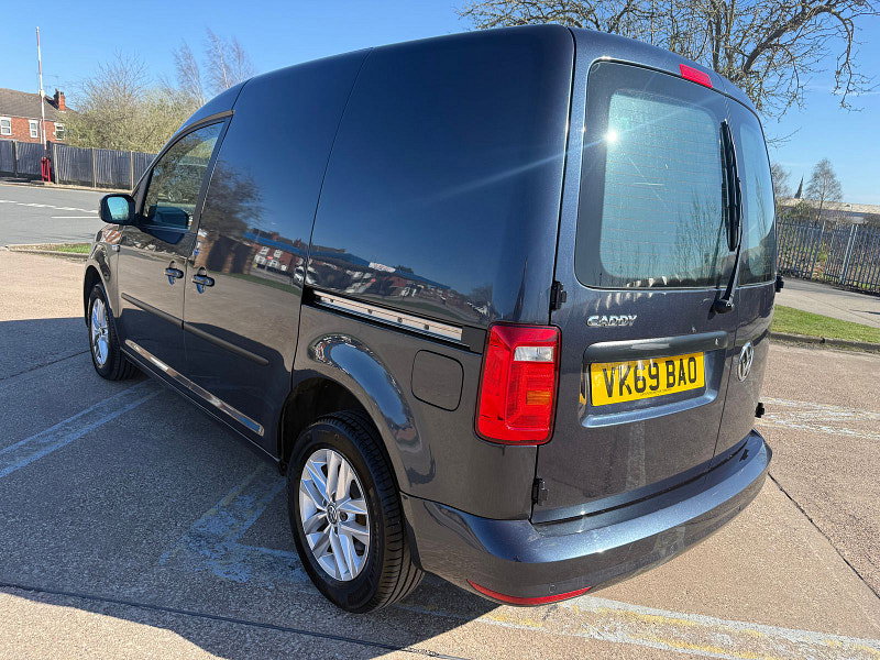 Volkswagen Caddy 2.0 TDI C20 Highline Panel Van 5dr Diesel DSG SWB Euro 6 (s/s) (102 ps) 5dr Automatic 2026