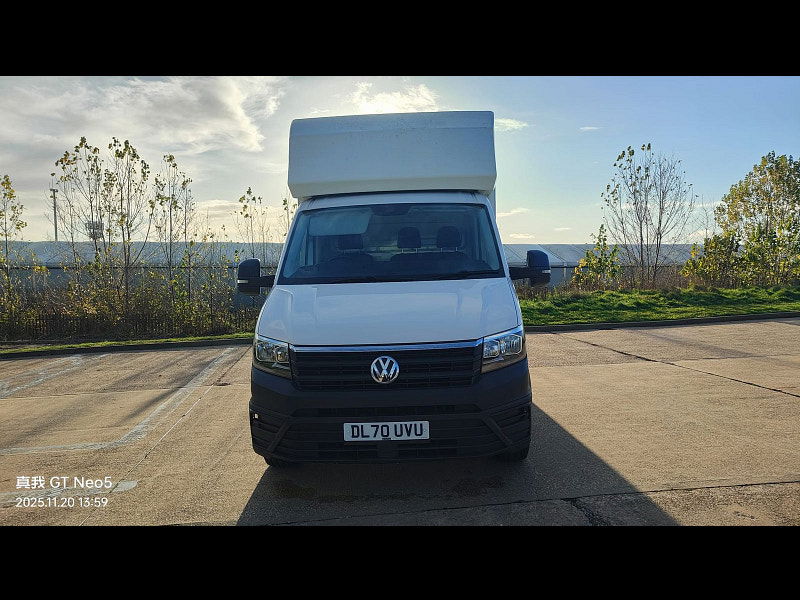 Volkswagen Crafter 2.0 TDI CR35 Startline Chassis Cab 2dr Diesel Manual RWD LWB Euro 6 (s/s) (140 ps) 2dr Manual 2025