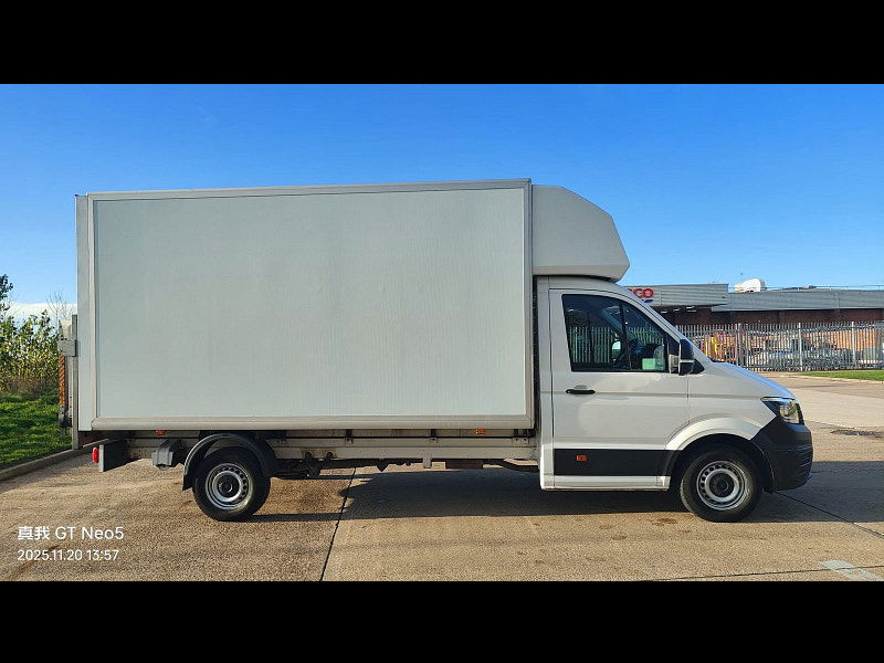 Volkswagen Crafter 2.0 TDI CR35 Startline Chassis Cab 2dr Diesel Manual RWD LWB Euro 6 (s/s) (140 ps) 2dr Manual 2025