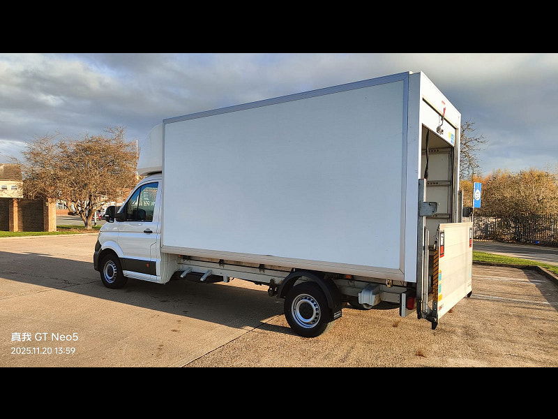 Volkswagen Crafter 2.0 TDI CR35 Startline Chassis Cab 2dr Diesel Manual RWD LWB Euro 6 (s/s) (140 ps) 2dr Manual 2025