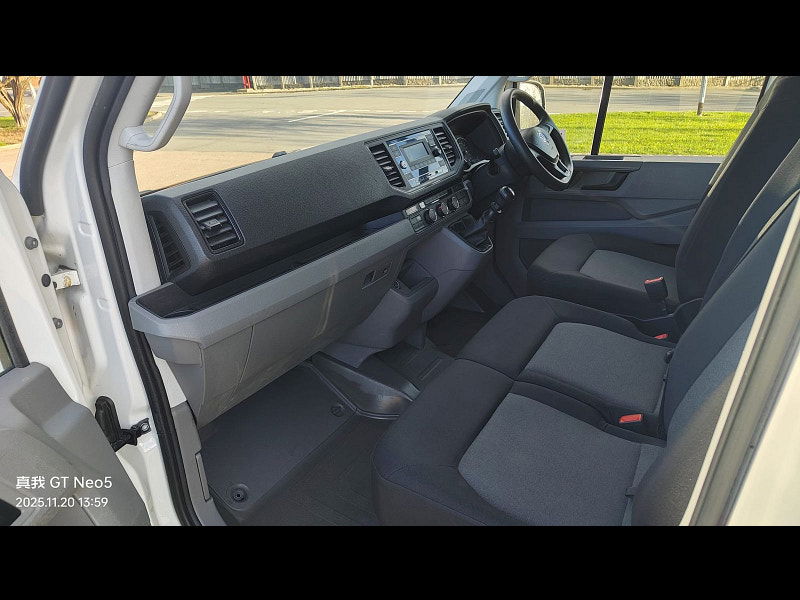 Volkswagen Crafter 2.0 TDI CR35 Startline Chassis Cab 2dr Diesel Manual RWD LWB Euro 6 (s/s) (140 ps) 2dr Manual 2025