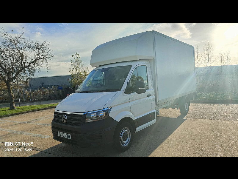Volkswagen Crafter 2.0 TDI CR35 Startline Chassis Cab 2dr Diesel Manual RWD LWB Euro 6 (s/s) (140 ps) 2dr Manual 2025