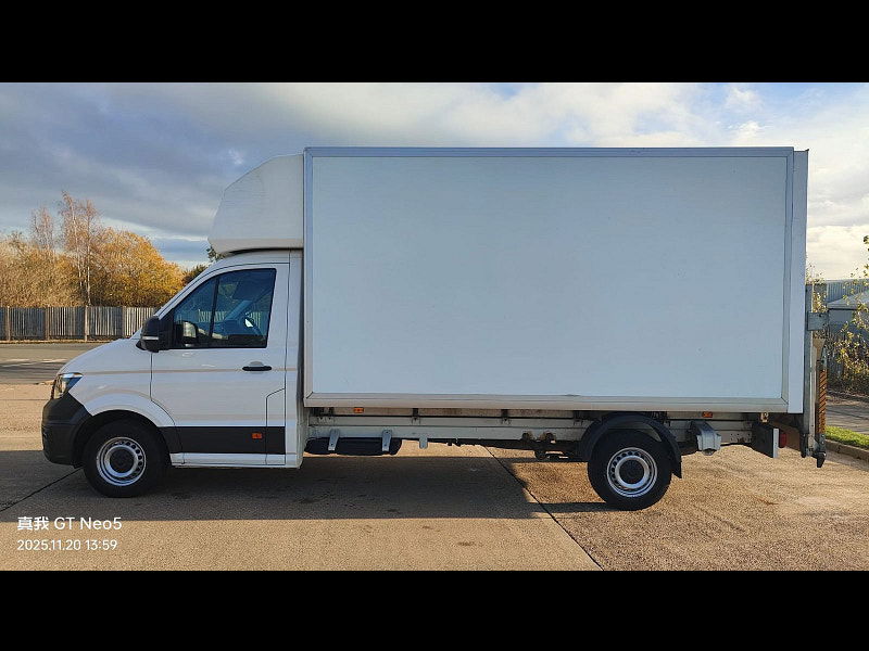 Volkswagen Crafter 2.0 TDI CR35 Startline Chassis Cab 2dr Diesel Manual RWD LWB Euro 6 (s/s) (140 ps) 2dr Manual 2025