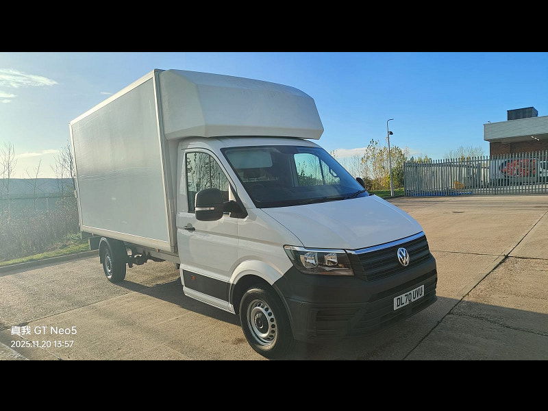 Volkswagen Crafter 2.0 TDI CR35 Startline Chassis Cab 2dr Diesel Manual RWD LWB Euro 6 (s/s) (140 ps) 2dr Manual 2025
