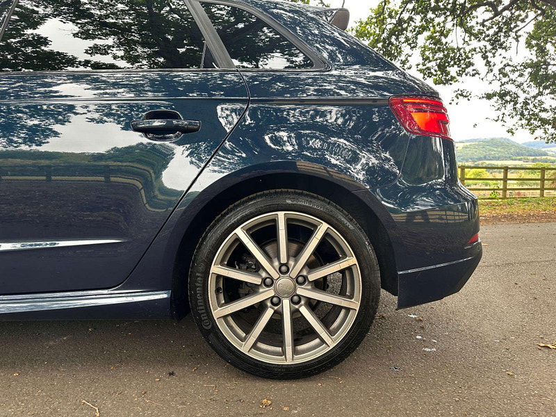 Audi A3 2.0 A3 Sportback Black Edition TFSI Quattro Semi-Auto 4WD 5dr 5dr Automatic 2025