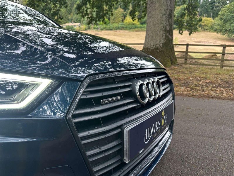 Audi A3 2.0 A3 Sportback Black Edition TFSI Quattro Semi-Auto 4WD 5dr 5dr Automatic 2025