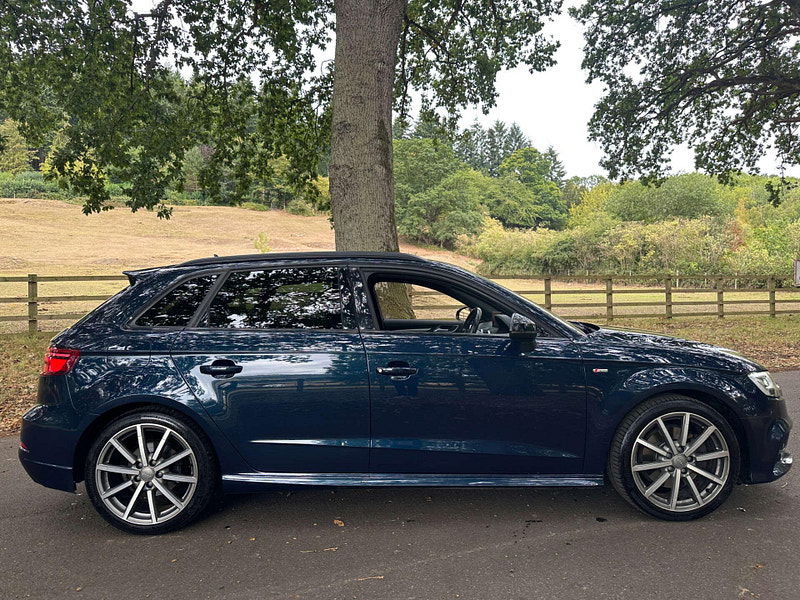 Audi A3 2.0 A3 Sportback Black Edition TFSI Quattro Semi-Auto 4WD 5dr 5dr Automatic 2025