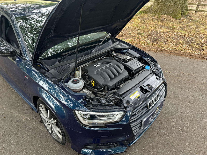 Audi A3 2.0 A3 Sportback Black Edition TFSI Quattro Semi-Auto 4WD 5dr 5dr Automatic 2025