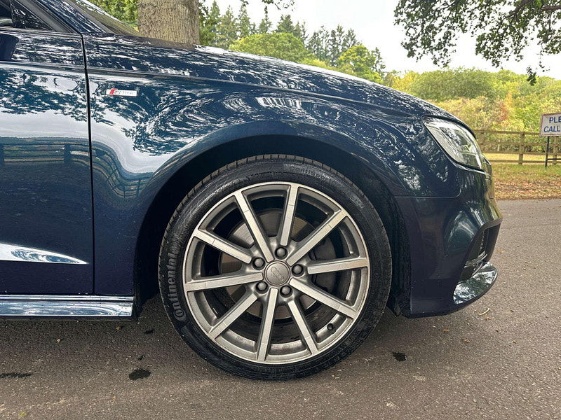 Audi A3 2.0 A3 Sportback Black Edition TFSI Quattro Semi-Auto 4WD 5dr 5dr Automatic 2025