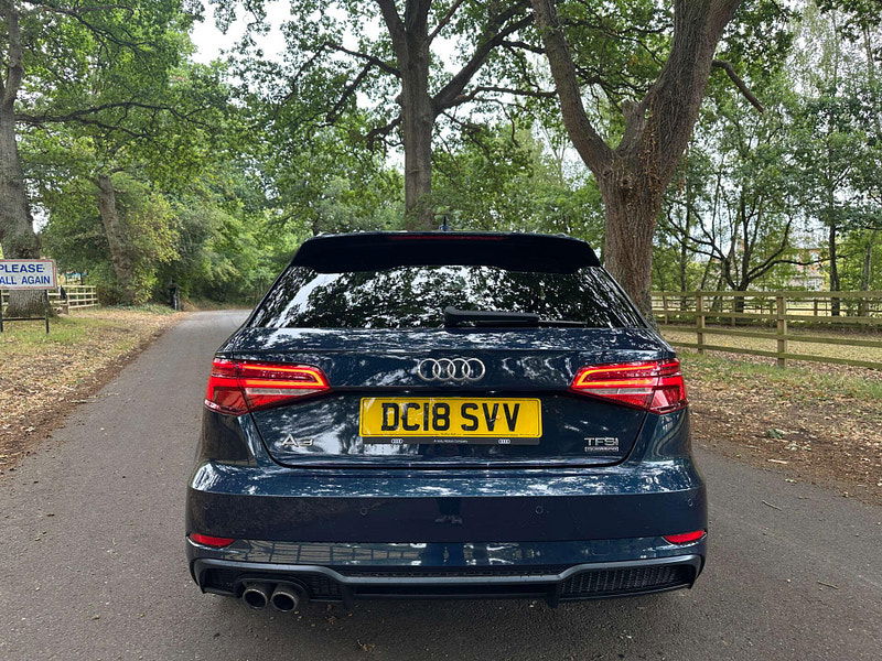 Audi A3 2.0 A3 Sportback Black Edition TFSI Quattro Semi-Auto 4WD 5dr 5dr Automatic 2025