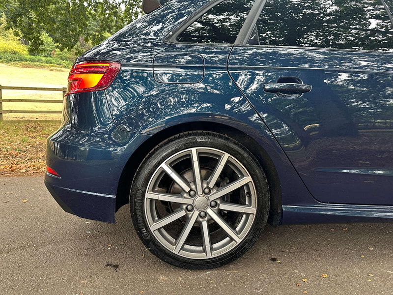 Audi A3 2.0 A3 Sportback Black Edition TFSI Quattro Semi-Auto 4WD 5dr 5dr Automatic 2025