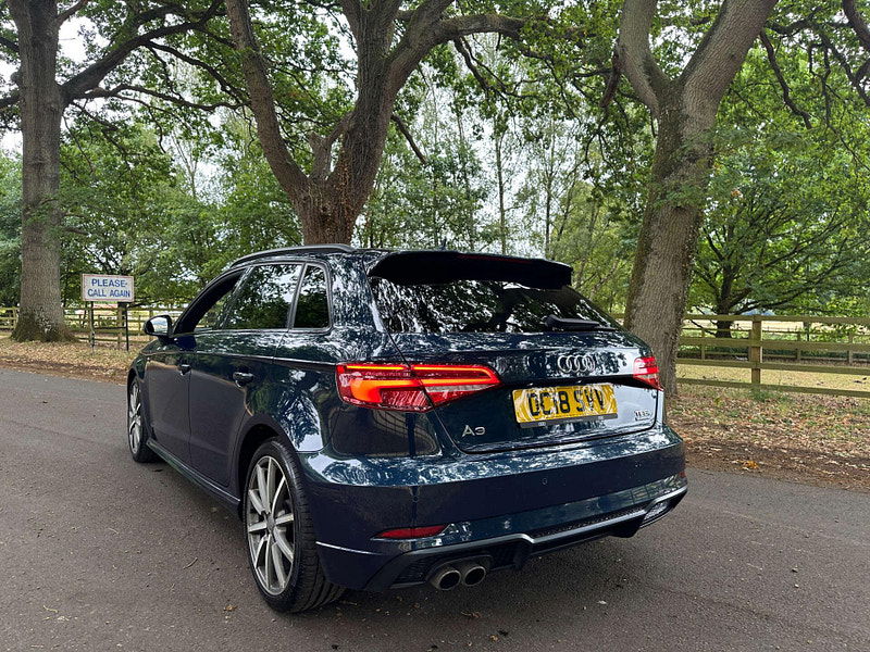 Audi A3 2.0 A3 Sportback Black Edition TFSI Quattro Semi-Auto 4WD 5dr 5dr Automatic 2025