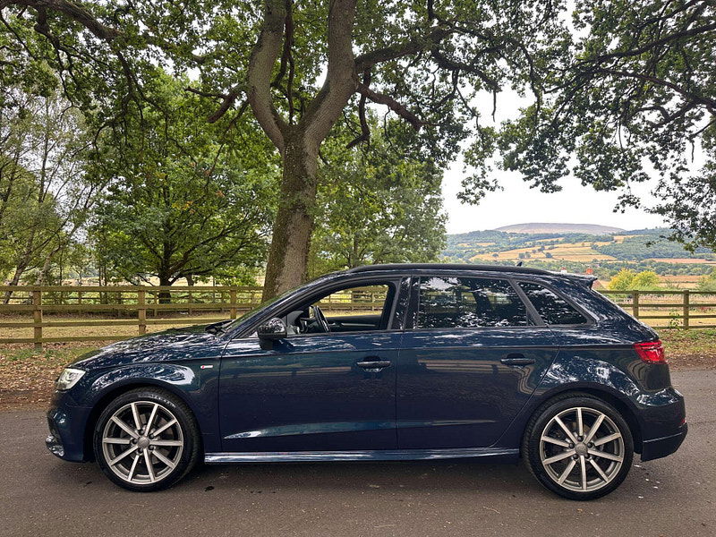 Audi A3 2.0 A3 Sportback Black Edition TFSI Quattro Semi-Auto 4WD 5dr 5dr Automatic 2025