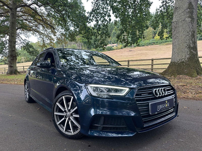 Audi A3 2.0 A3 Sportback Black Edition TFSI Quattro Semi-Auto 4WD 5dr 5dr Automatic 2025