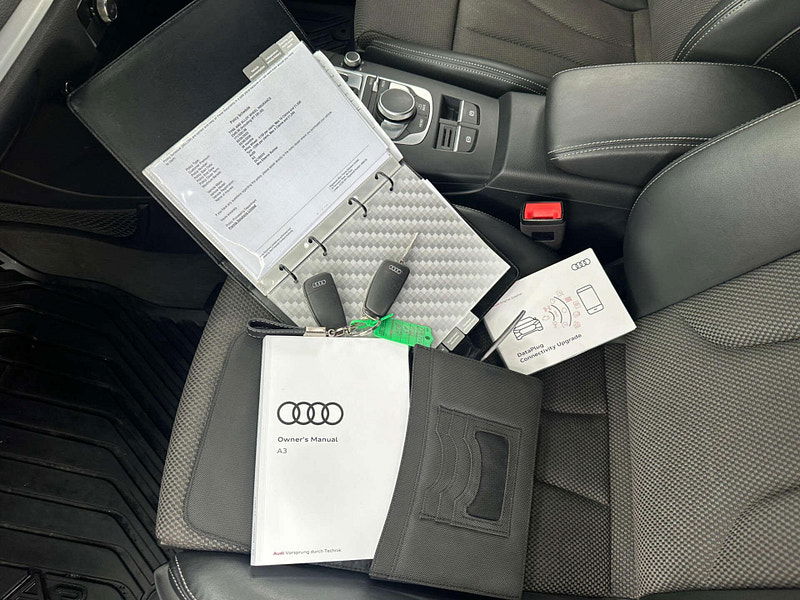 Audi A3 2.0 A3 Sportback Black Edition TFSI Quattro Semi-Auto 4WD 5dr 5dr Automatic 2025