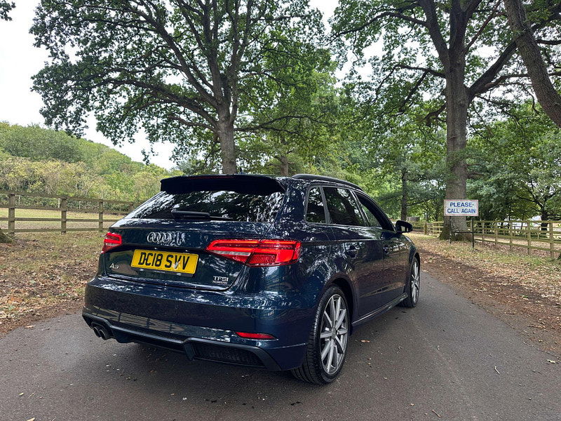 Audi A3 2.0 A3 Sportback Black Edition TFSI Quattro Semi-Auto 4WD 5dr 5dr Automatic 2025