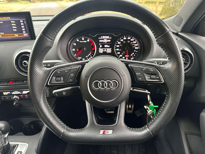 Audi A3 2.0 A3 Sportback Black Edition TFSI Quattro Semi-Auto 4WD 5dr 5dr Automatic 2025