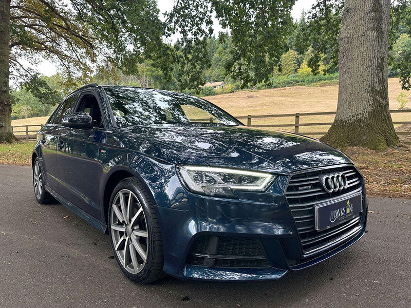 Audi A3 2.0 A3 Sportback Black Edition TFSI Quattro Semi-Auto 4WD 5dr 5dr Automatic 2025