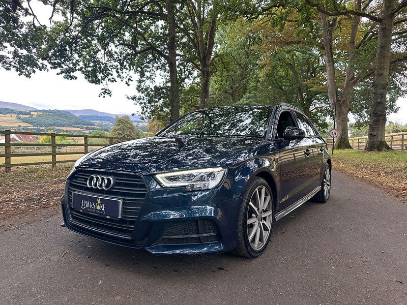 Audi A3 2.0 A3 Sportback Black Edition TFSI Quattro Semi-Auto 4WD 5dr 5dr Automatic 2025