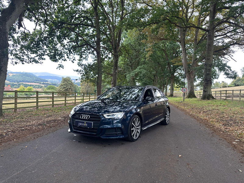 Audi A3 2.0 A3 Sportback Black Edition TFSI Quattro Semi-Auto 4WD 5dr 5dr Automatic 2025