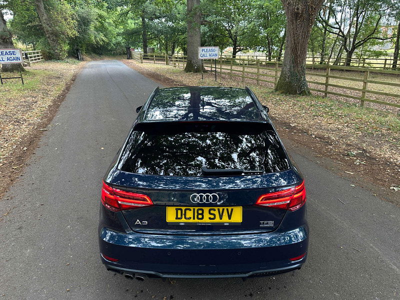 Audi A3 2.0 A3 Sportback Black Edition TFSI Quattro Semi-Auto 4WD 5dr 5dr Automatic 2025