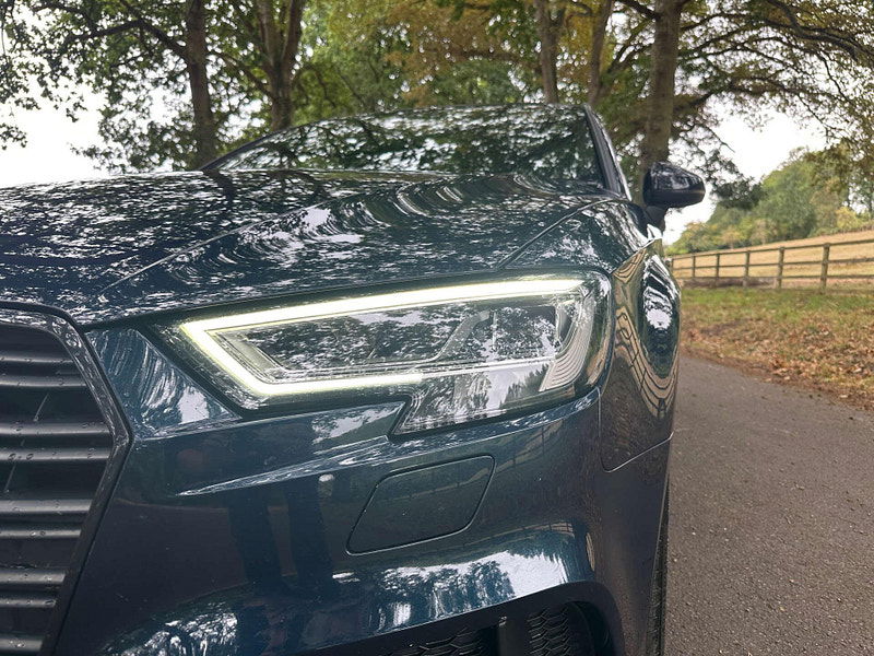 Audi A3 2.0 A3 Sportback Black Edition TFSI Quattro Semi-Auto 4WD 5dr 5dr Automatic 2025
