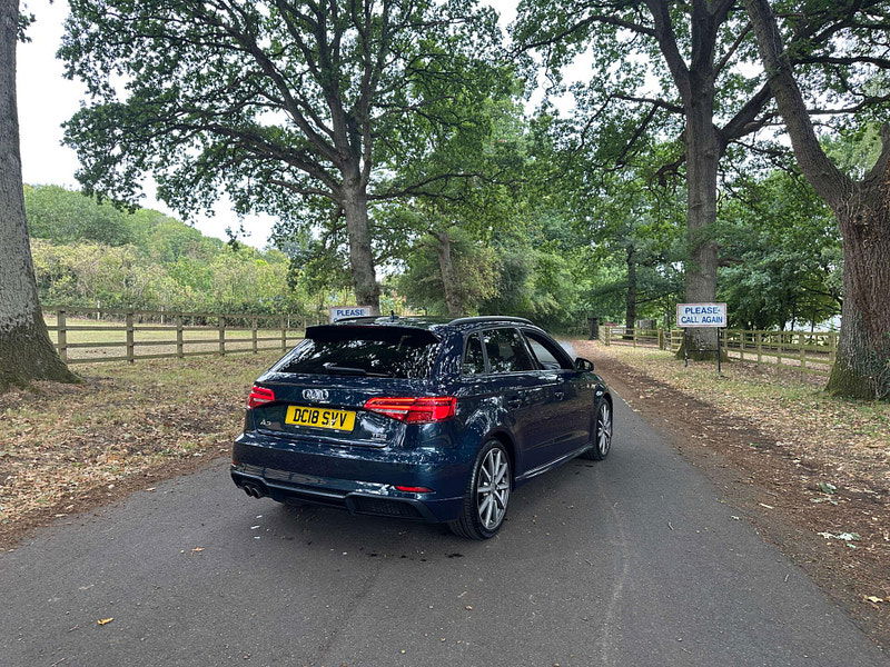 Audi A3 2.0 A3 Sportback Black Edition TFSI Quattro Semi-Auto 4WD 5dr 5dr Automatic 2025