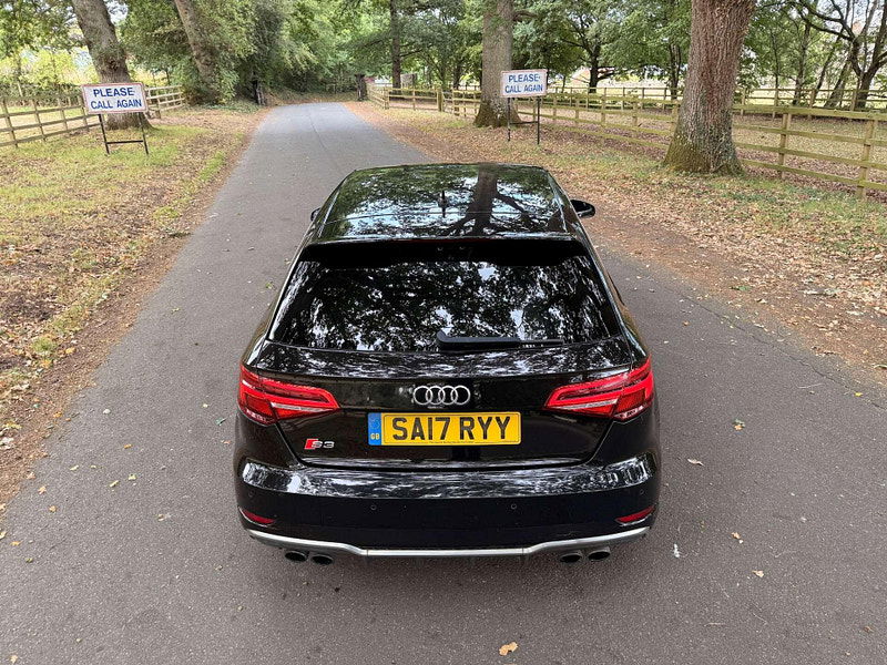 Audi A3 2.0 S3 Sportback Quattro Semi-Auto 4WD 5dr 5dr Automatic 2025