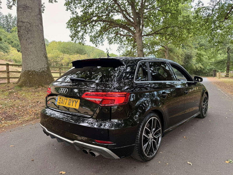 Audi A3 2.0 S3 Sportback Quattro Semi-Auto 4WD 5dr 5dr Automatic 2025
